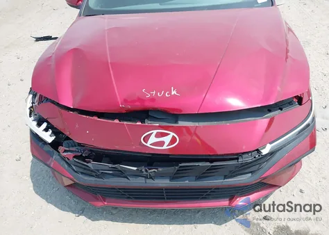 2024 Hyundai Elantra Se from USA, damaged, VIN KMHLL4DG7RU844685